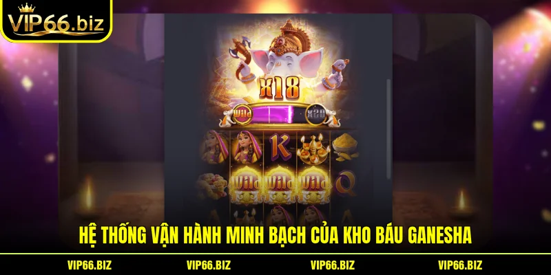 Hệ thống vận hành minh bạch của Kho Báu Ganesha